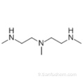 N, N&#39;-diméthyl-N- [2- (méthylamino) éthyl] éthylènediamine CAS 105-84-0